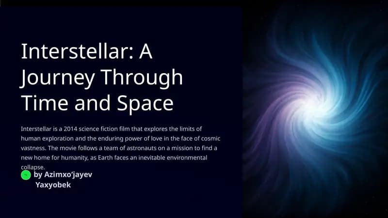 Interstellar