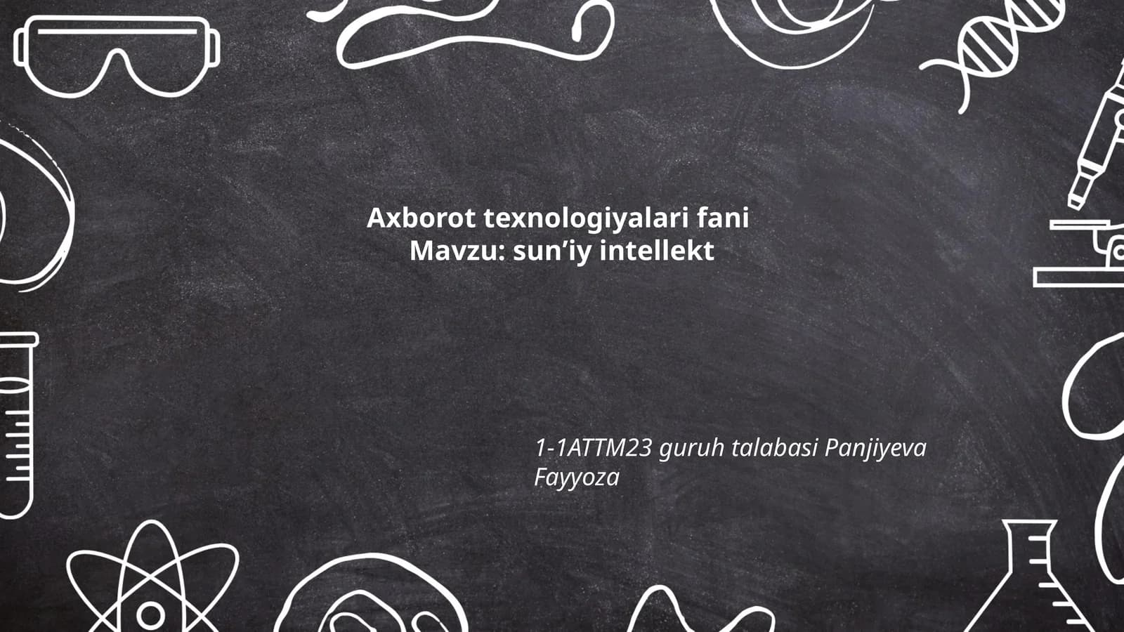 Sunʼiy intellektning rivojlanish tarixi