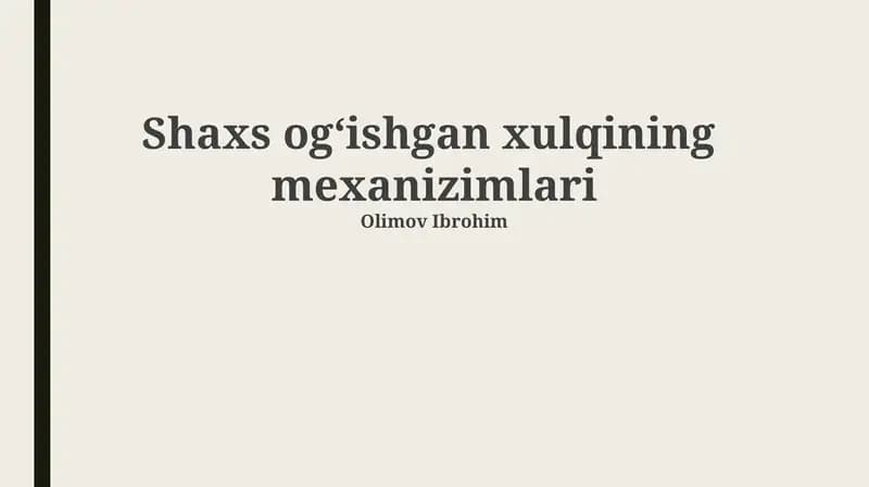 Qashshoqlik va ijtimoiy tengsizlik