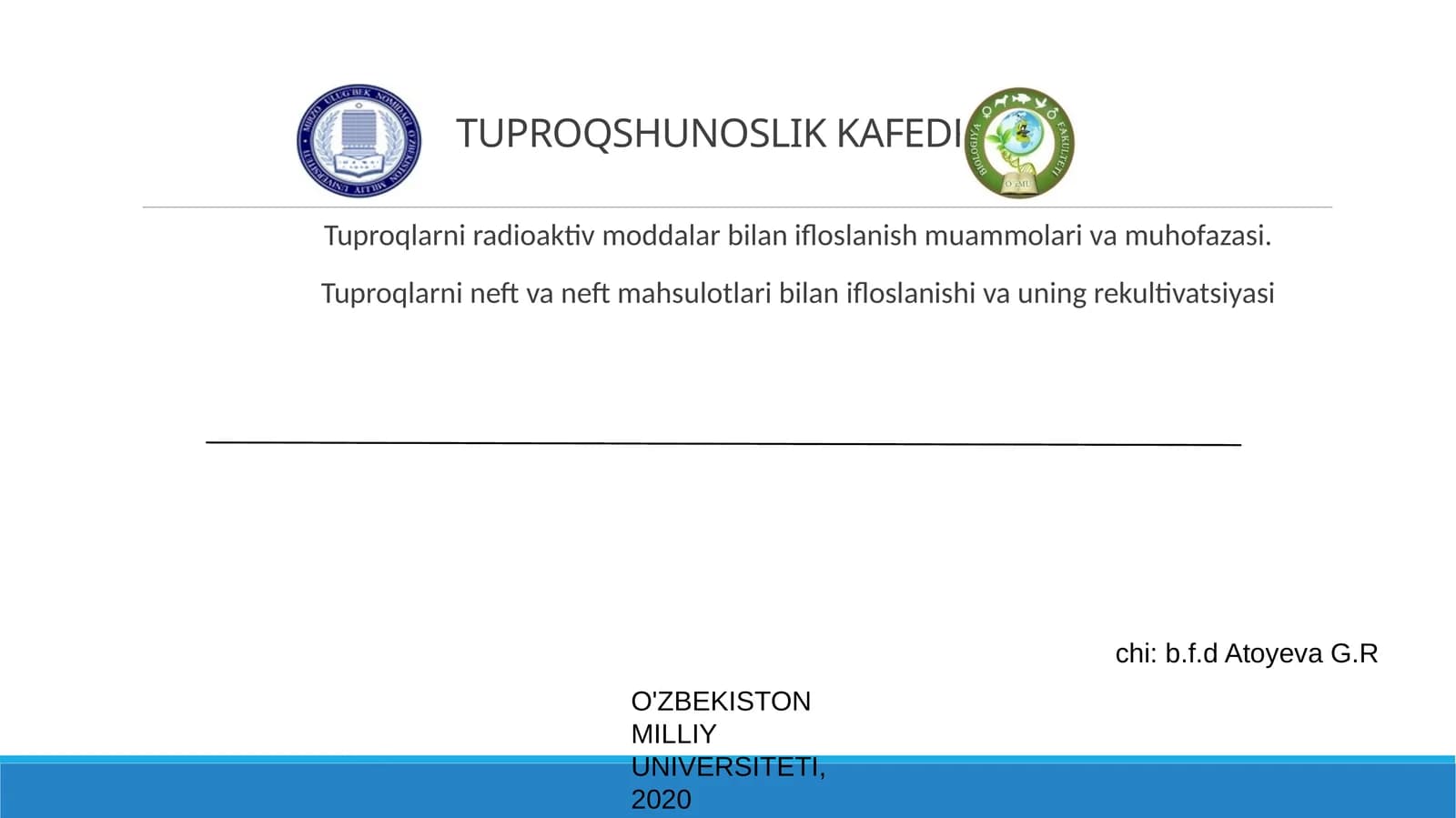 Tuproqshunoslik