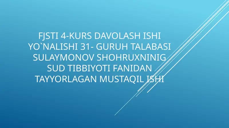 Asfiksiya