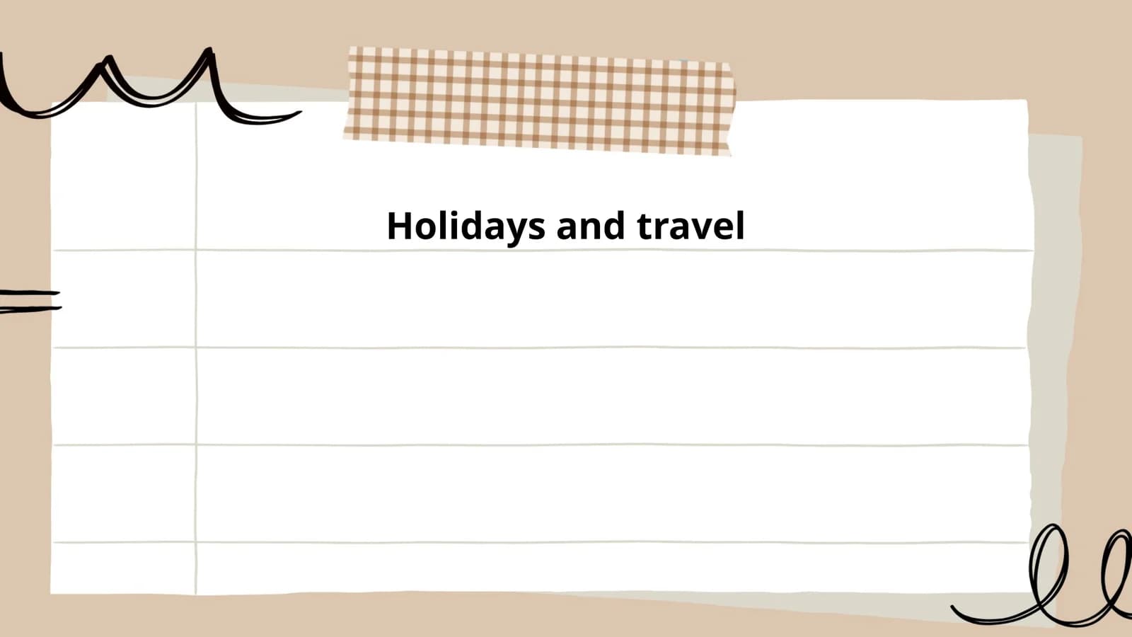 Planning a Budget-Friendly Holiday