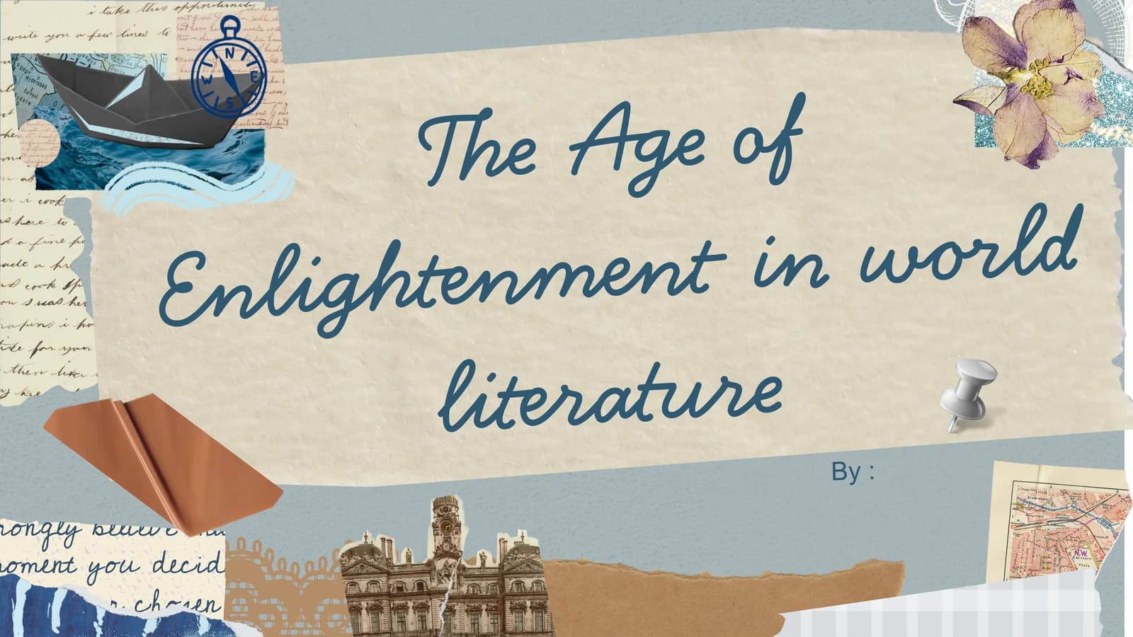 Age of Enlightenment in World Literature