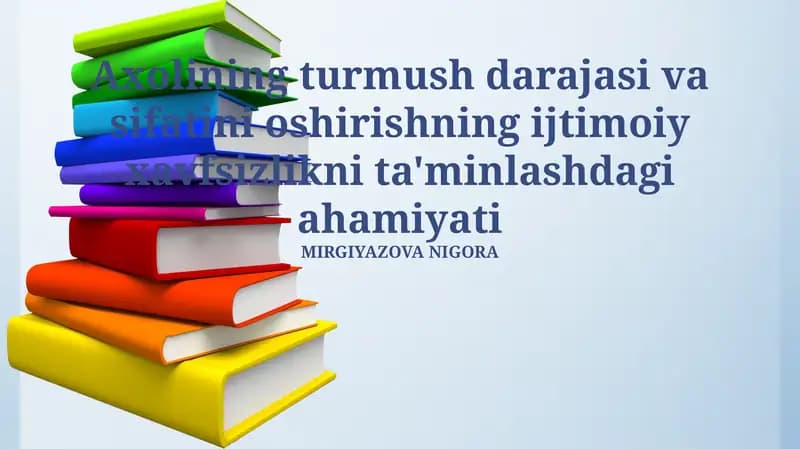 Ijtimoiy Ta'minot