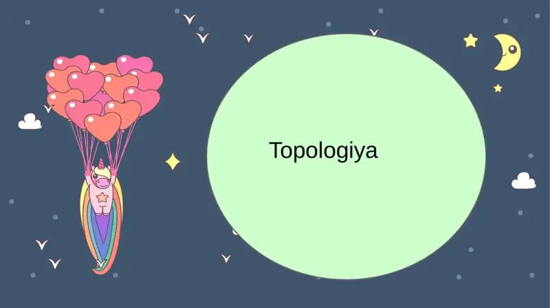 Topologiya