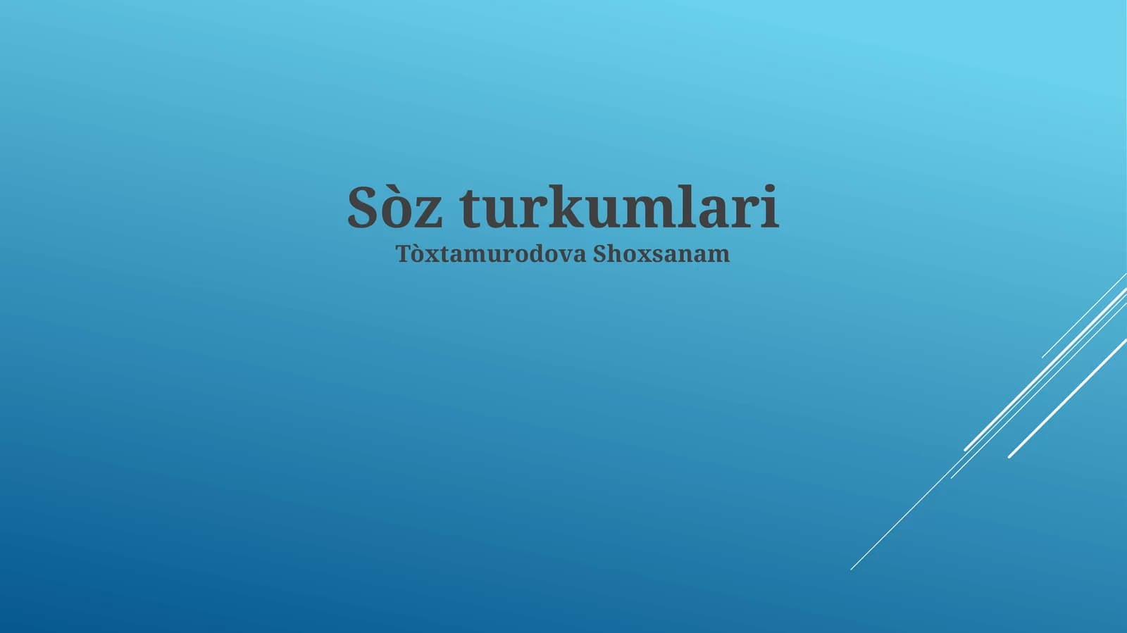 Turk qabilalarining adabiyoti