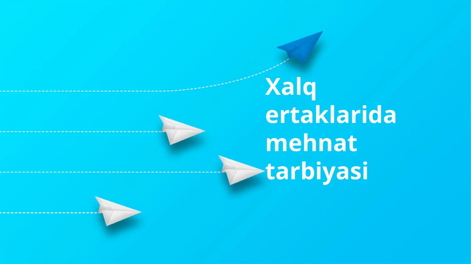 Xalq ertaklarida mehnat tarbiyasi