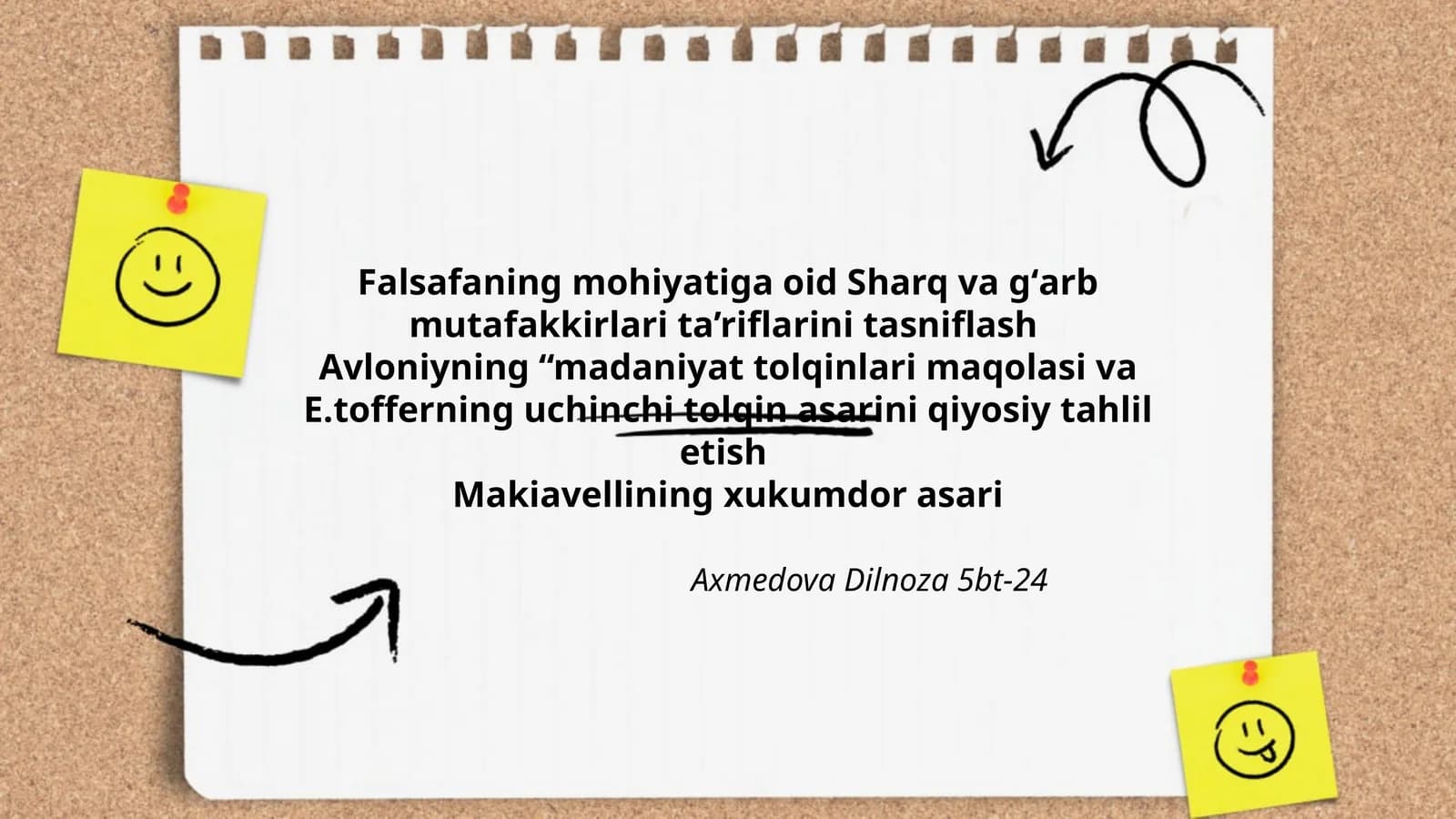 Falsafaning mohiyati