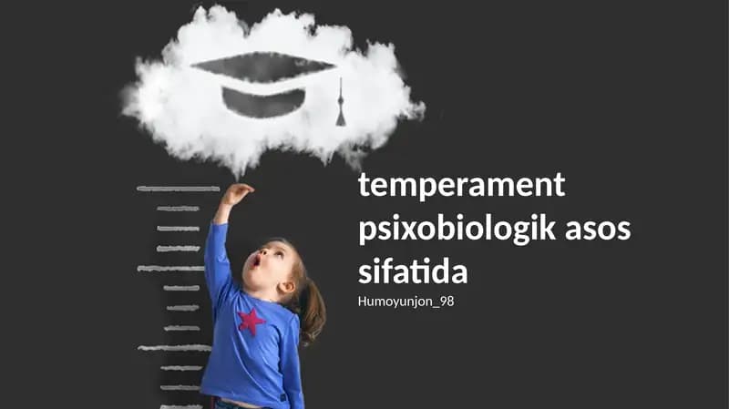 Temperament Psixobiologik Asos