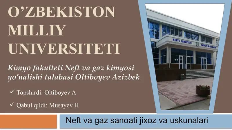 Issiqlik almashinish qurilmalari