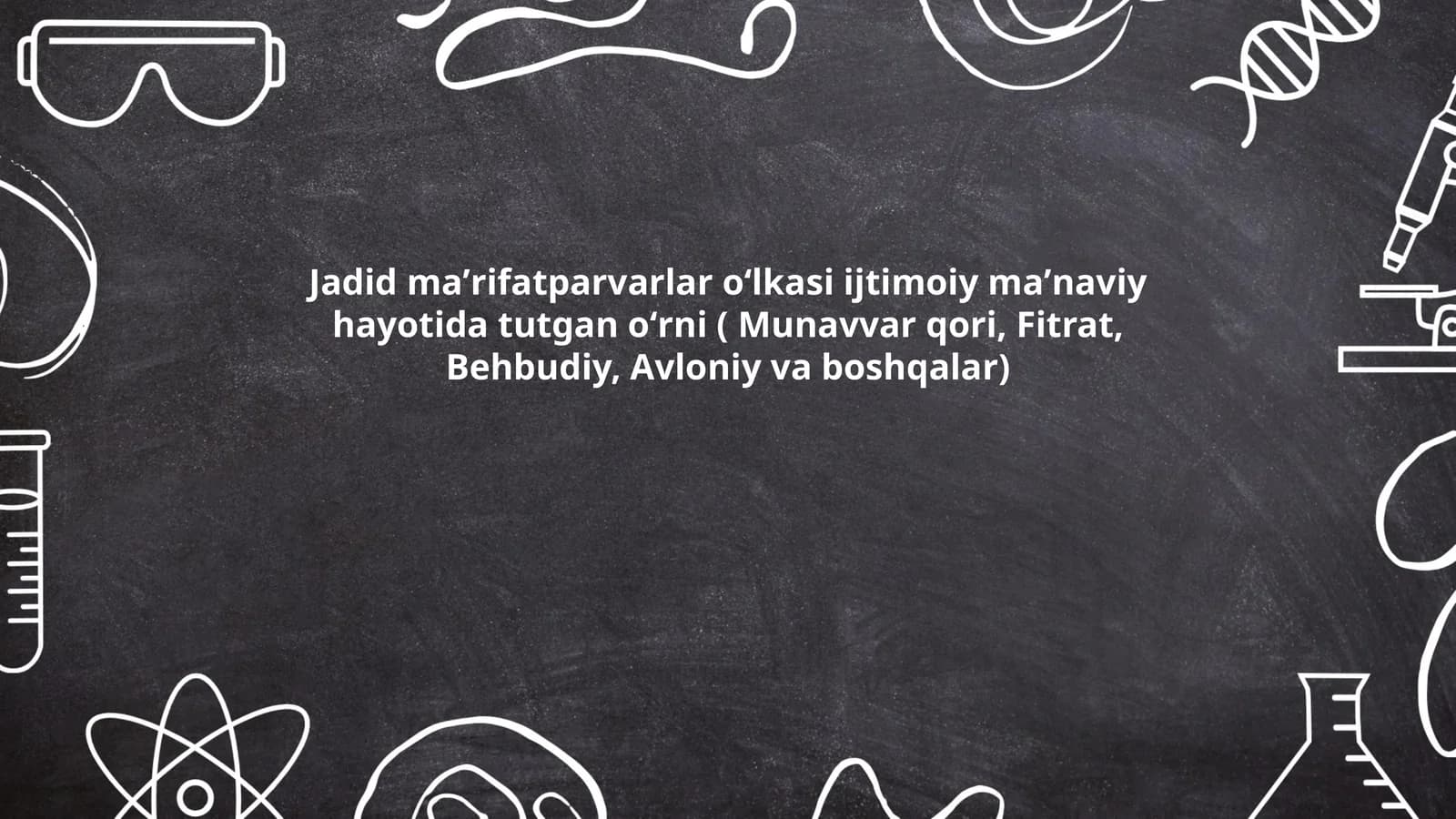 Munavvar qori va maʼrifatparvarlik harakati