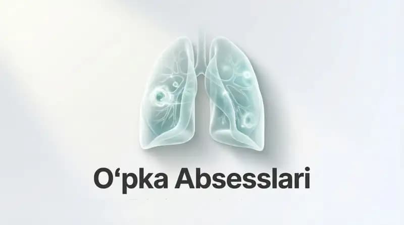 Oʻpka Absesslari