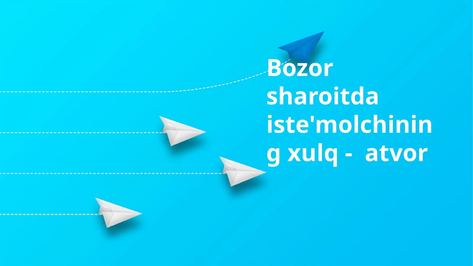 Bozorsharoitdaiste'molchiningxulq-atvor