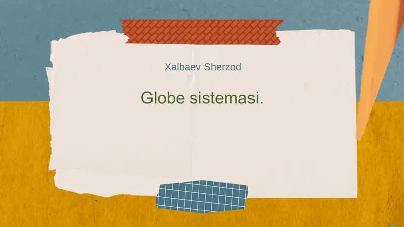 Globe sistemasi