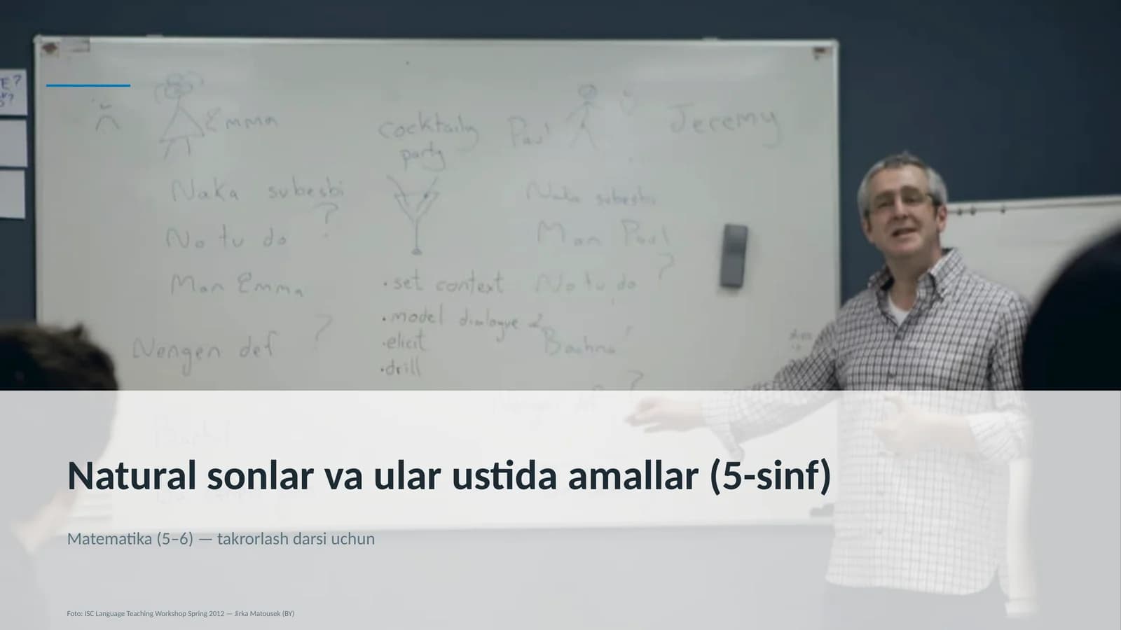 Natural sonlar va ular ustida amallar (5-sinf)