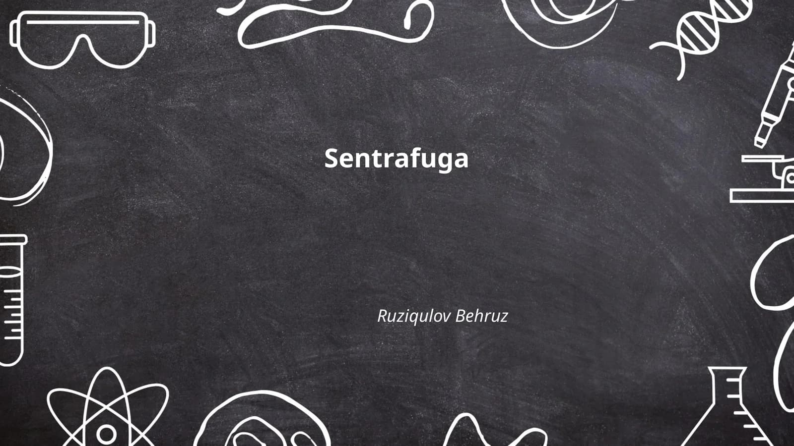 Sentrafuga