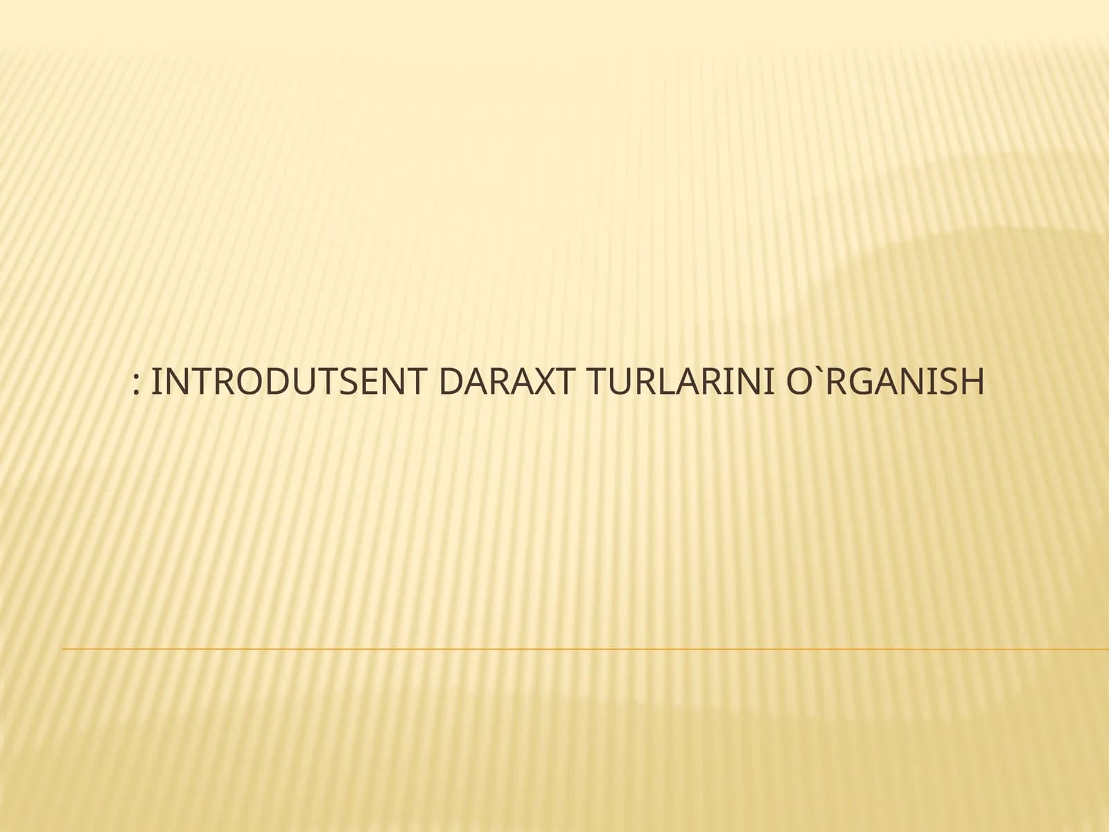 Qoramarjon daraxt (Buzinachernaya)