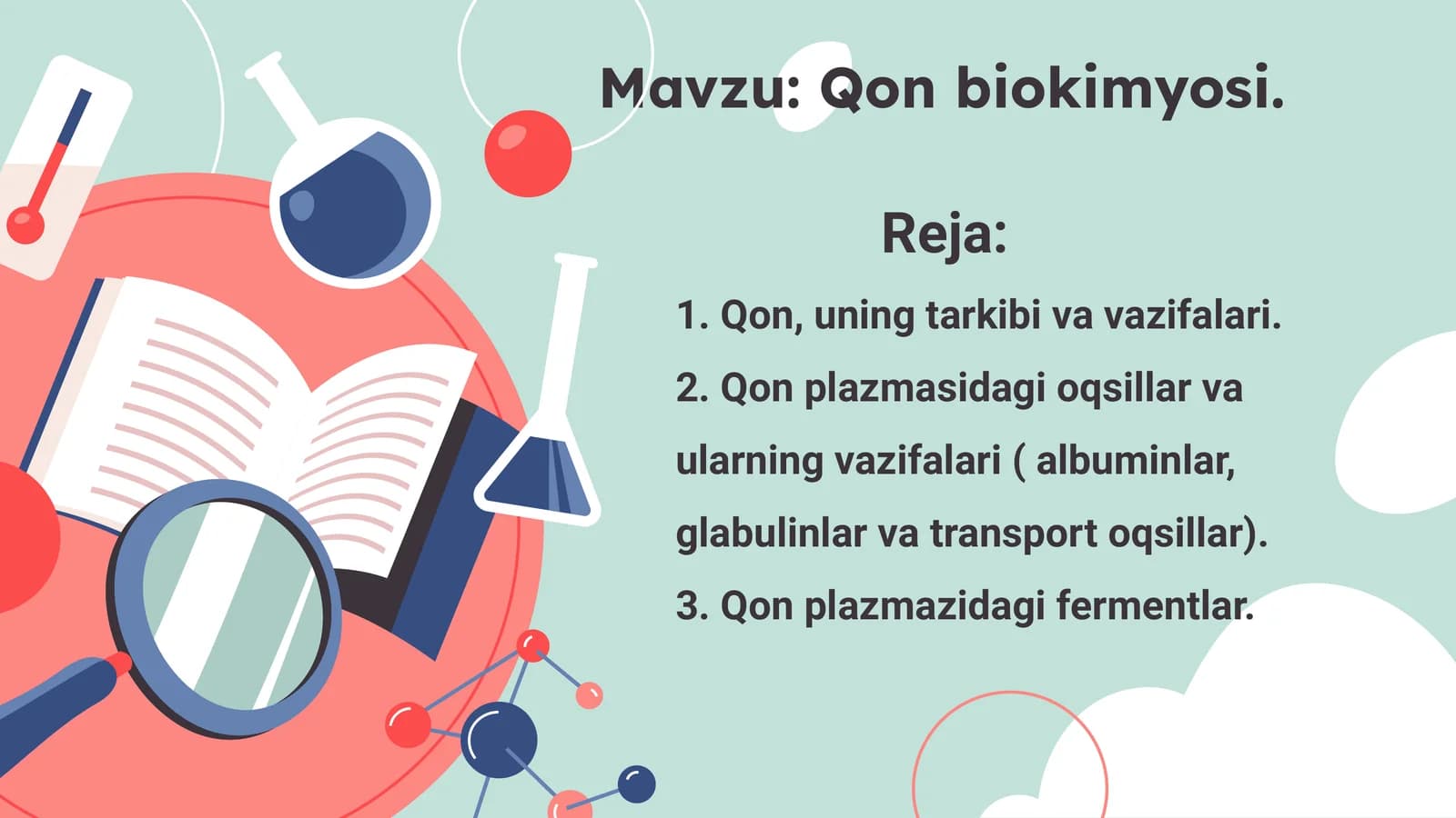 Qon biokimyosi