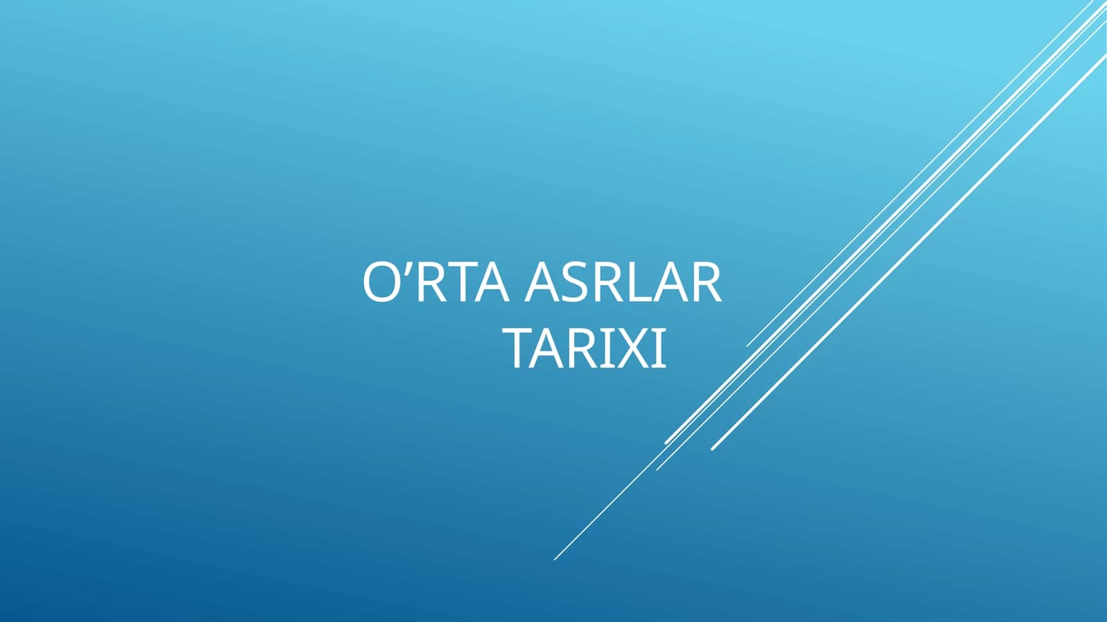 BUYUK ERKINLIKLAR XARTIYASI