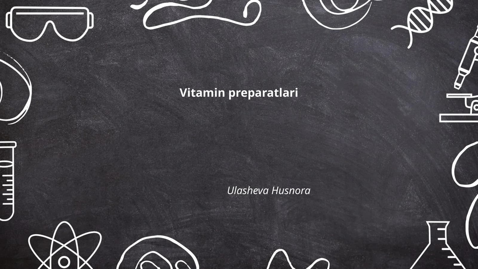 Vitamin preparatlari