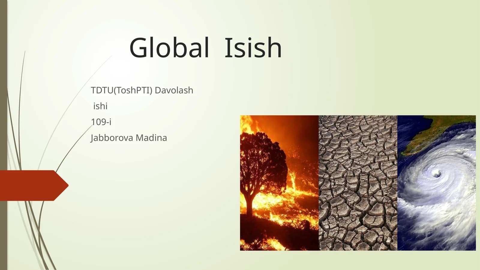 Global Isish