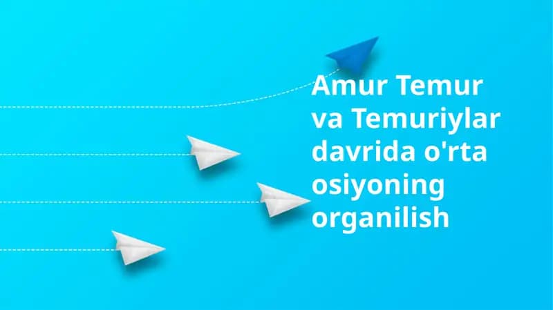 Temuriylar Davlati: Ma'muriyot va Boshqaruv