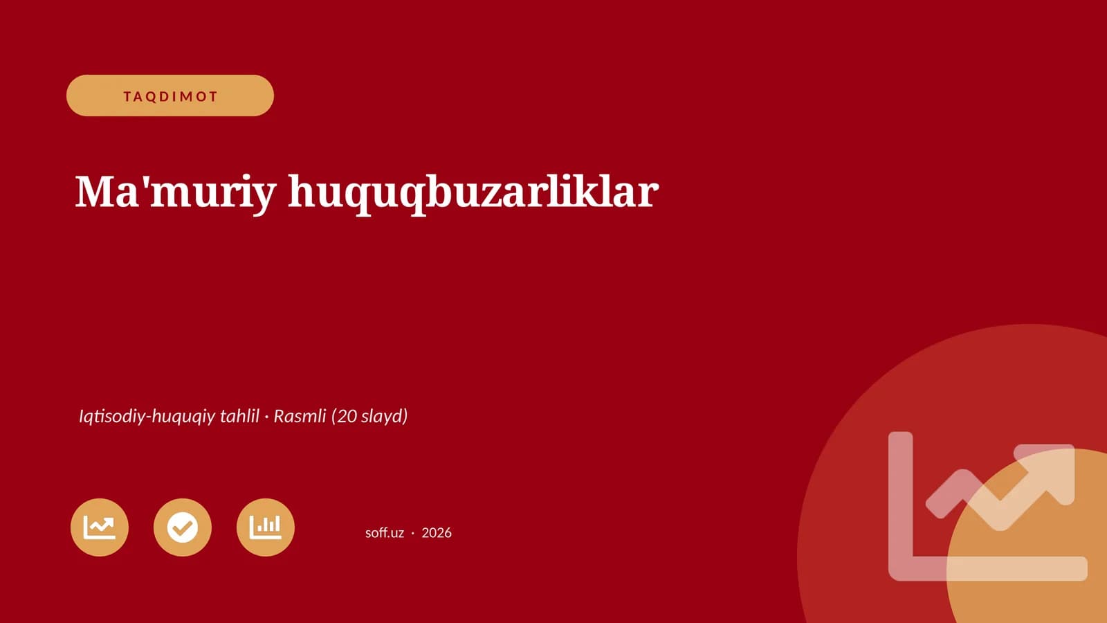 Ma'muriy huquqbuzarliklar
