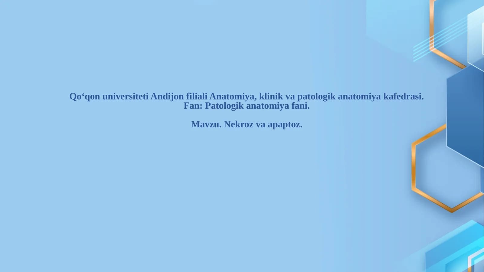 Nekroz va apoptoz