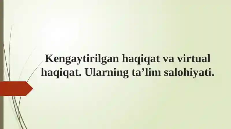 Virtual Haqiqat