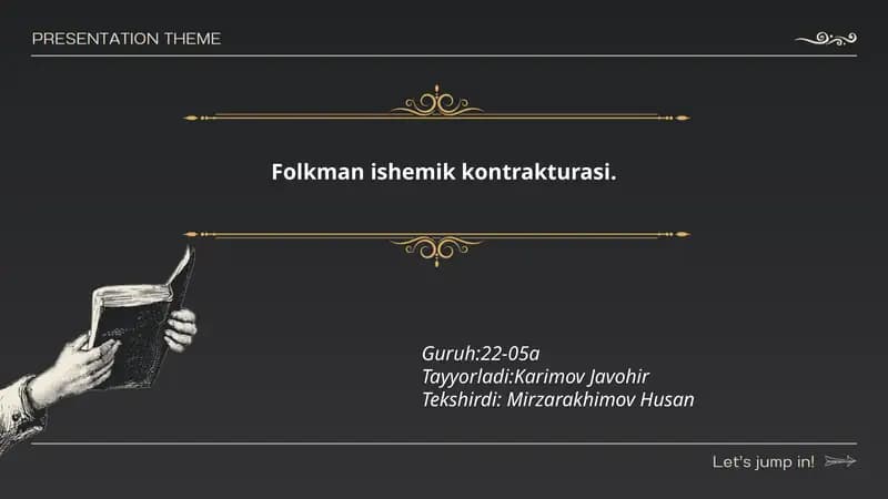 Folkman ishemik kontrakturasi
