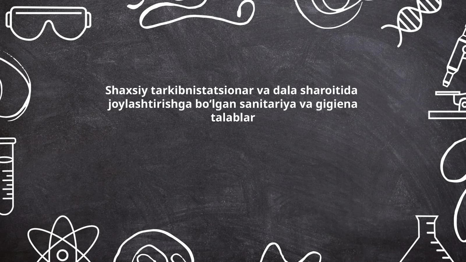 Gigienik Sharoitlar