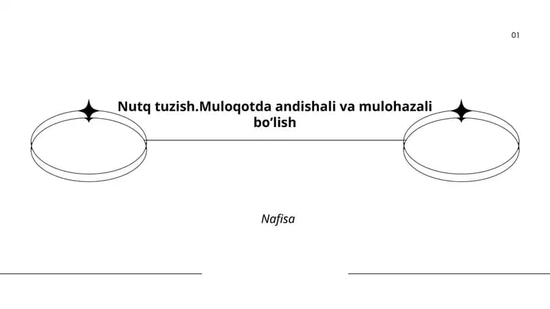 Nutq madaniyati va uning ahamiyati