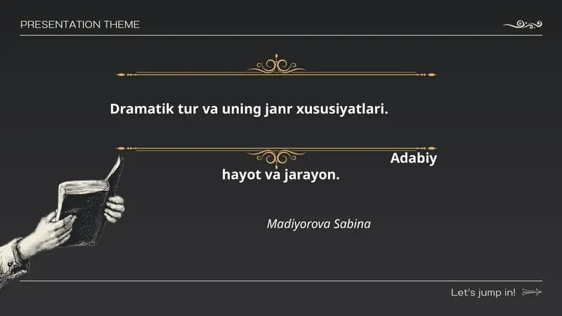 Madiyorova Sabina