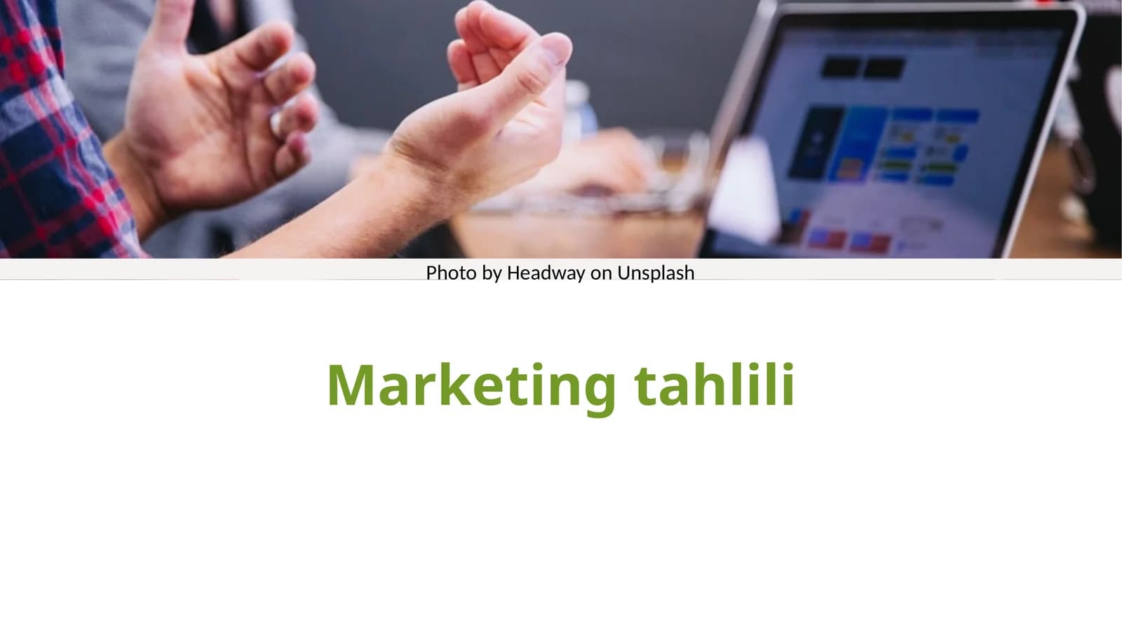 Marketing tahlili