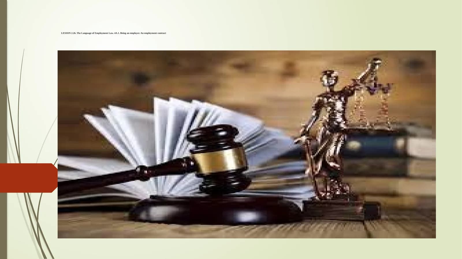 The Language of Employment Law