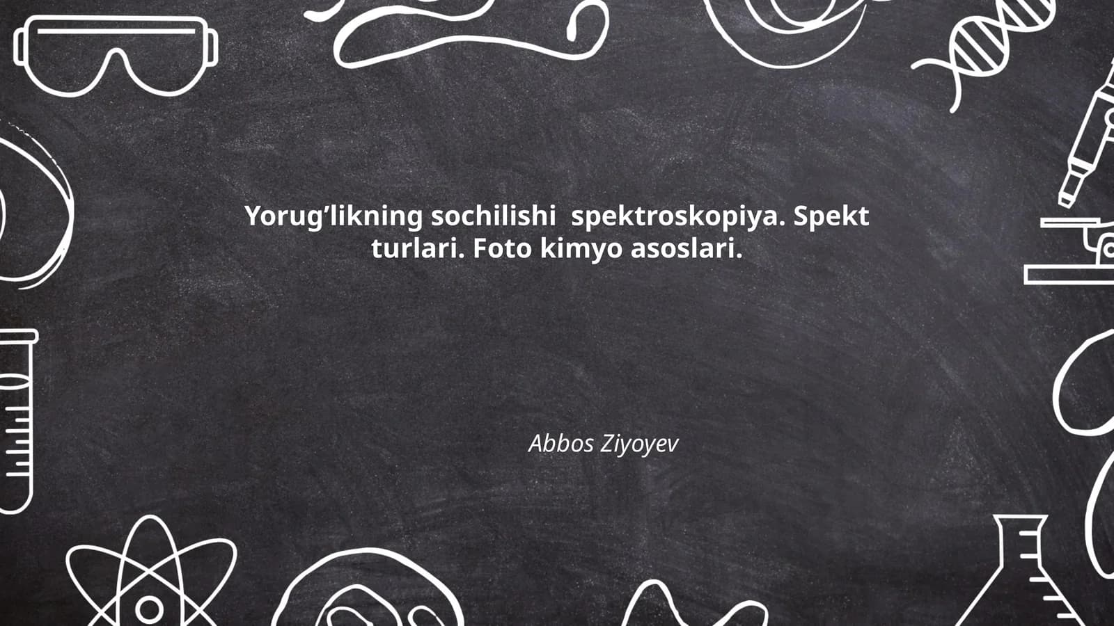 Yorug’likning sochilishi spektroskopiya