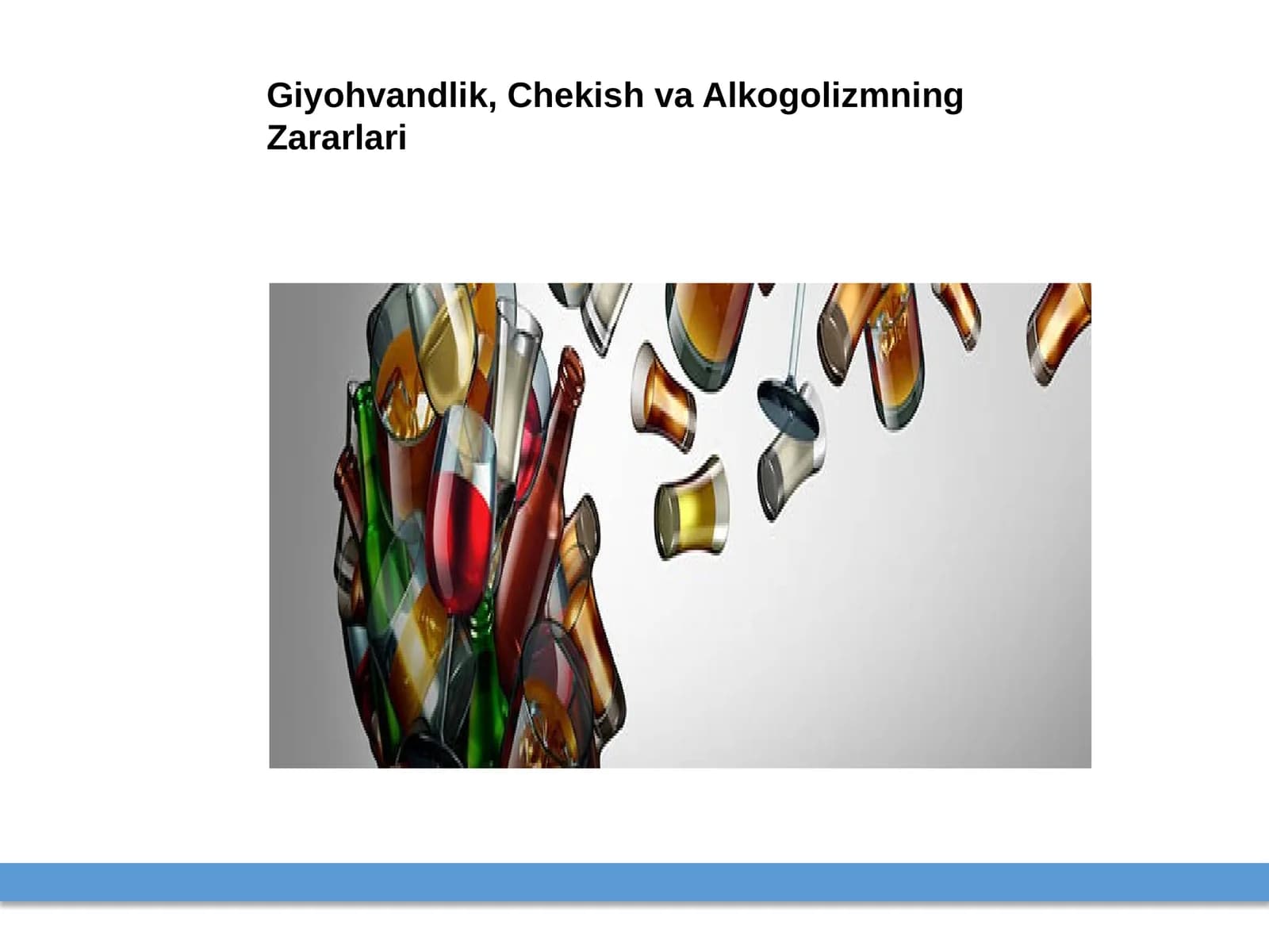 Giyohvandlik, Chekish va Alkogolizmning Zararlari
