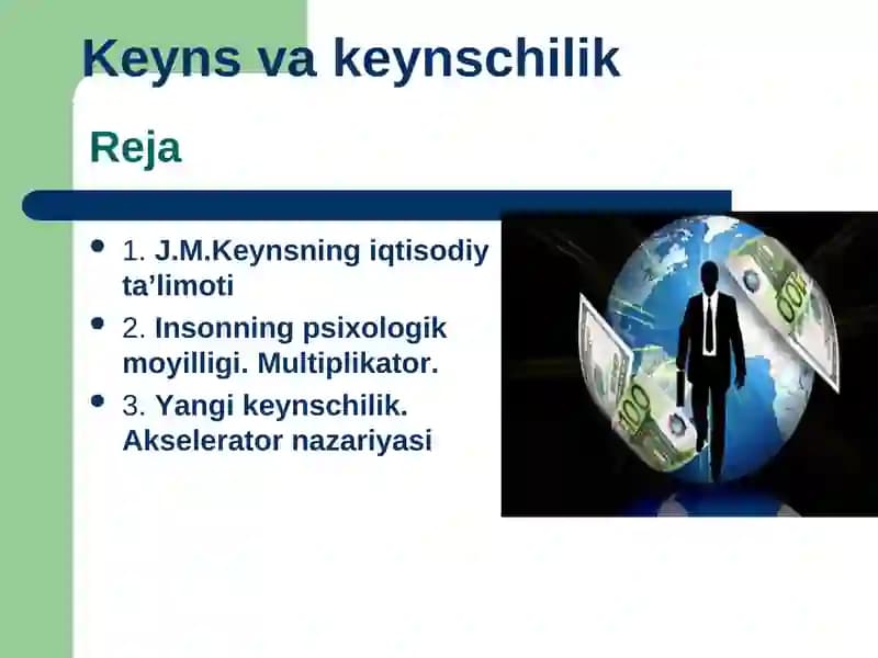 Keyns va keynschilik