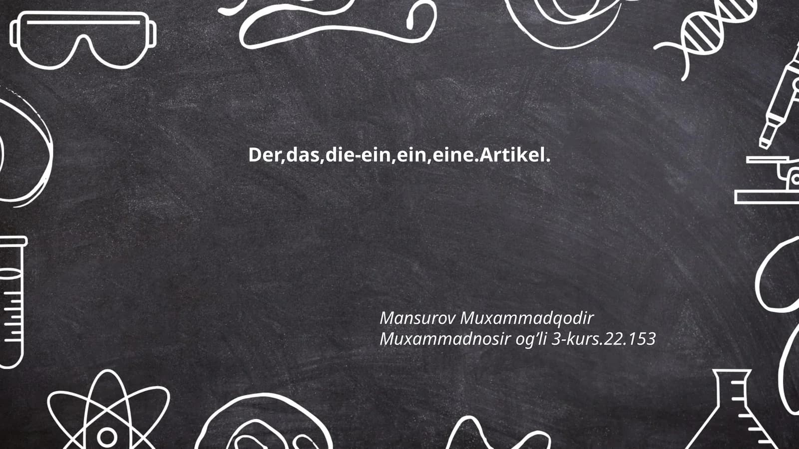 Der bestimmte Artikel