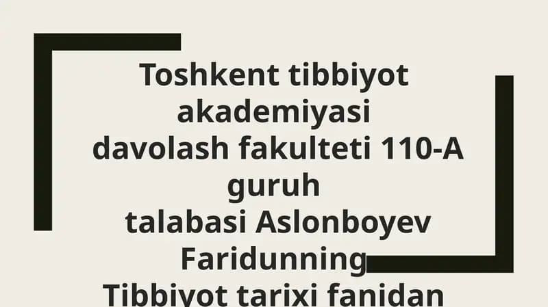 Qadimgi yunonistonda tibbiyot