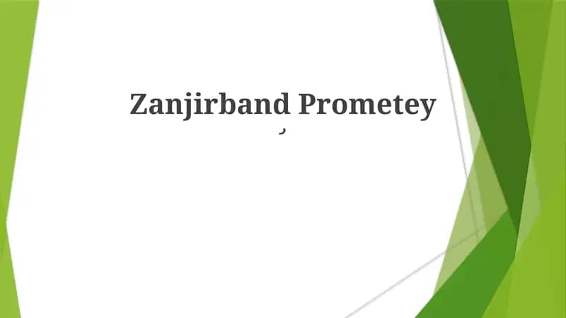 Zanjirband Prometey