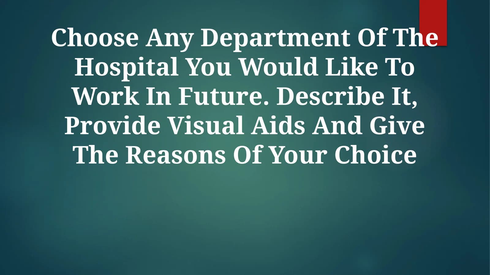 Emergency Department (ED)