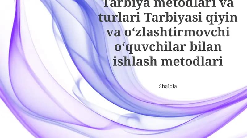 Avtoritar tarbiya usuli