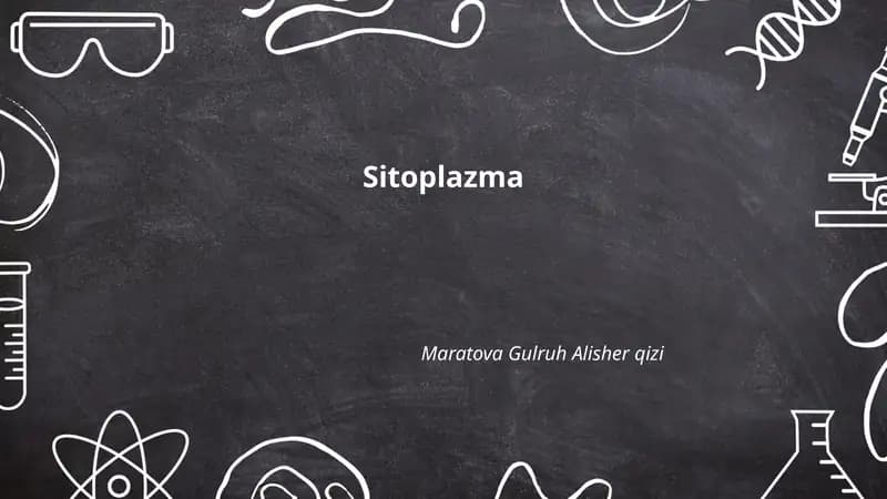 Sitoplazma