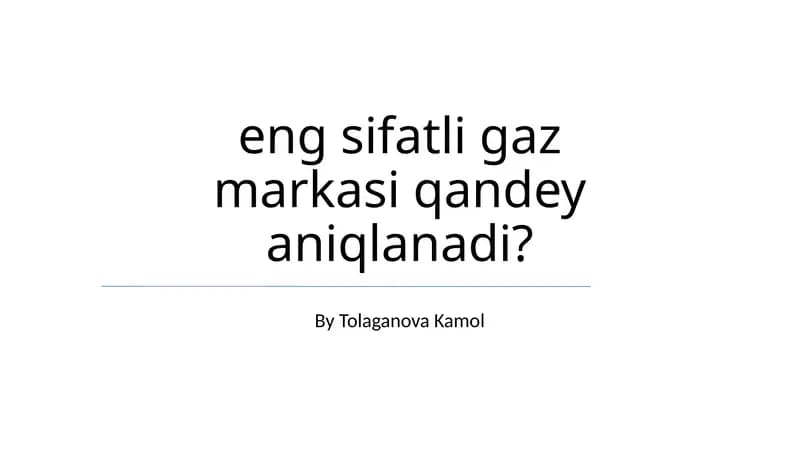 Bozor Tahlili