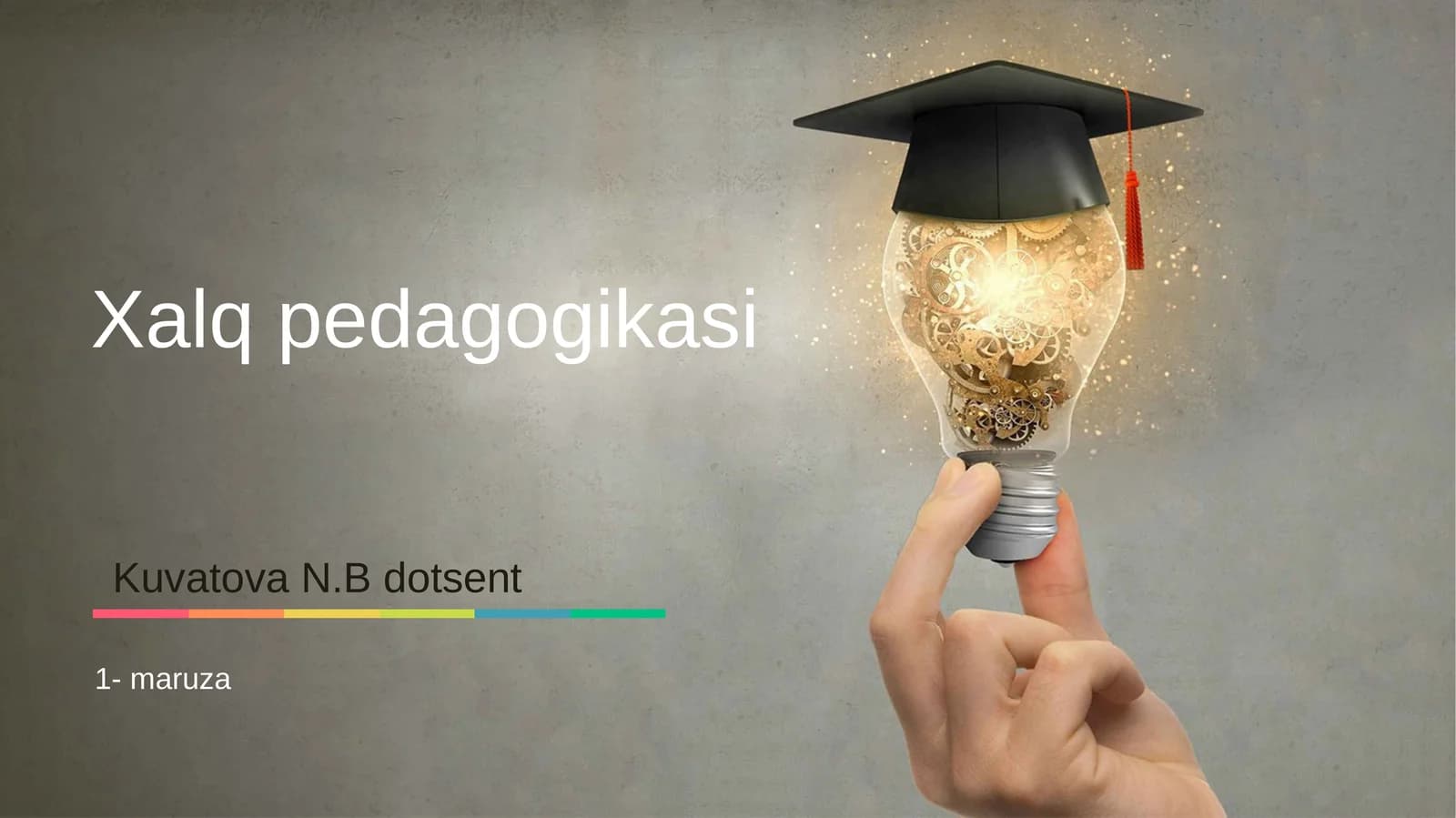 Xalqpedagogikasi