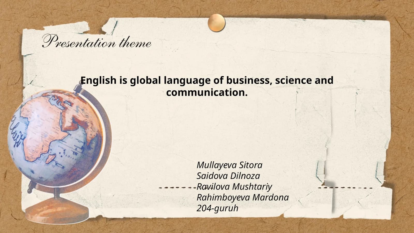 The Role of English in International Business Transactions