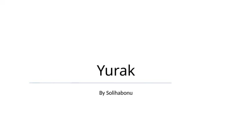 Yurak