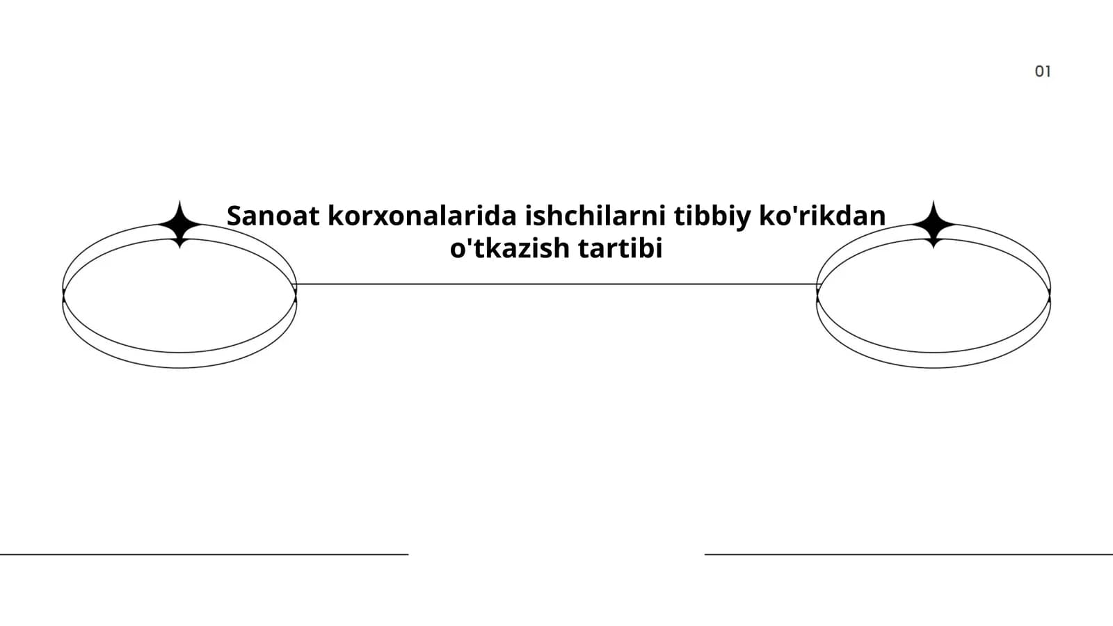 Sanoat korxonalarida ishchilarni tibbiy ko'rikdan o'tkazish tartibi