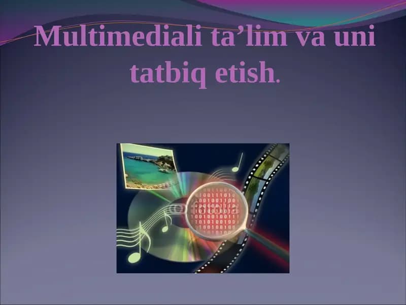 Multimediya